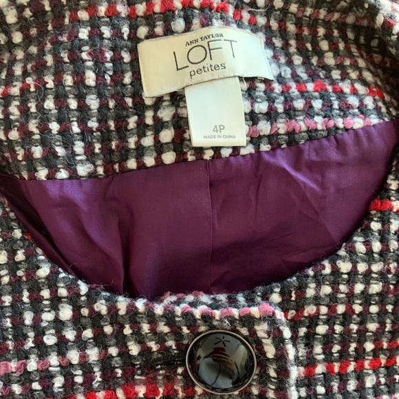 Loft Petites Tweed Blazer - Picture 2 of 7